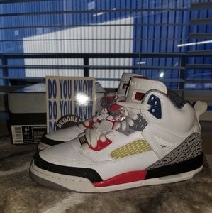 Youth JORDAN SPIZIKE- White / Fire Red